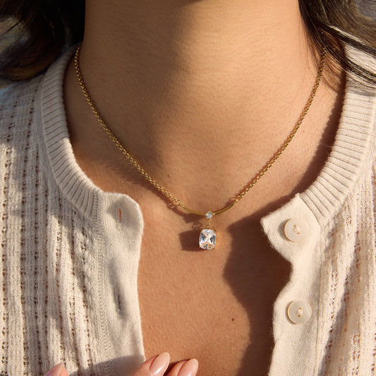 tarnish resistant necklace
