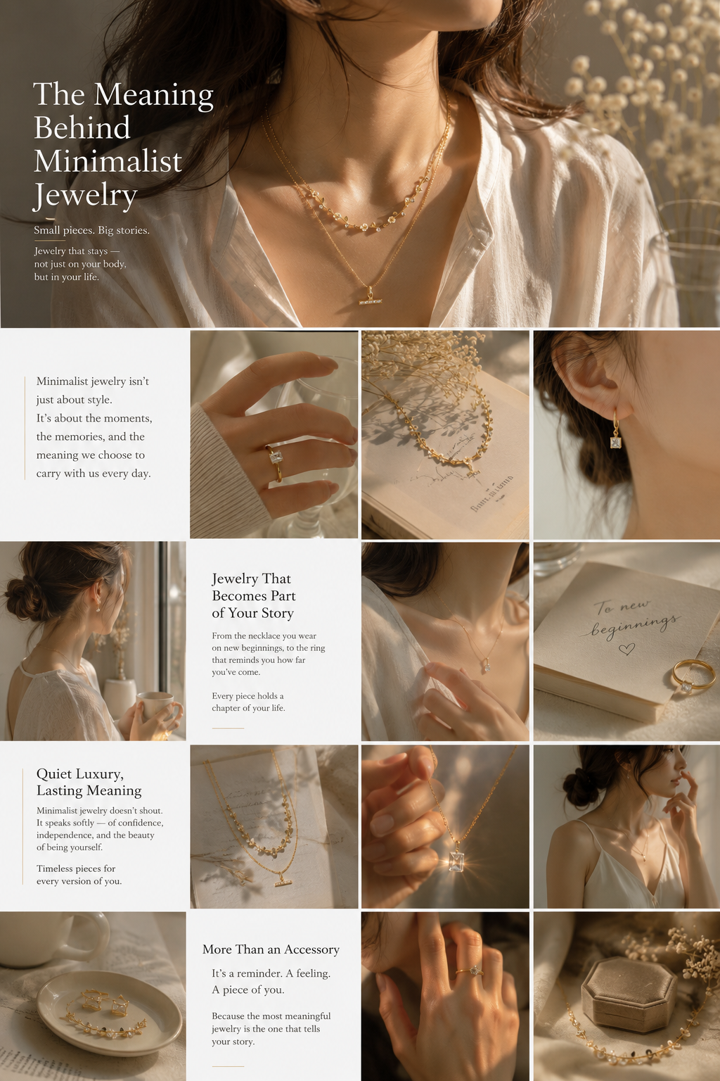 The Meaning Behind Minimalist Jewelry